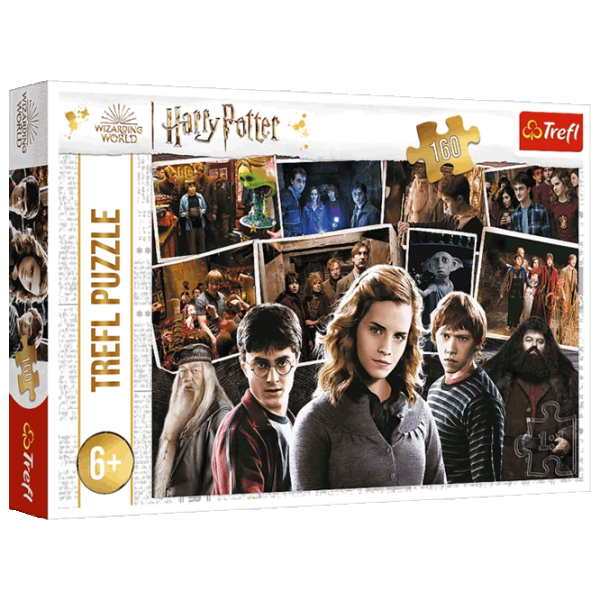 Puzzle Trefl Harry Potter and friends 6+/ Количество деталей: 160 photo 1 Puzzle Trefl Harry Potter and friends 6+/ Количество деталей: 160 photo 1