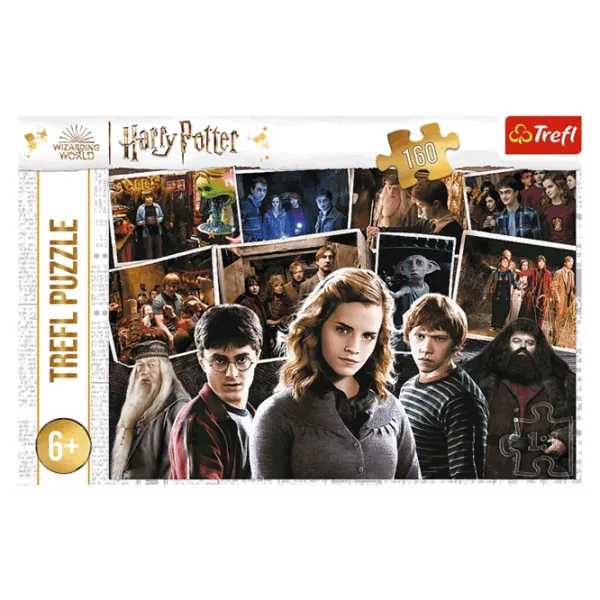 Puzzle Trefl Harry Potter and friends 6+/ Количество деталей: 160 photo 2 Puzzle Trefl Harry Potter and friends 6+/ Количество деталей: 160 photo 2