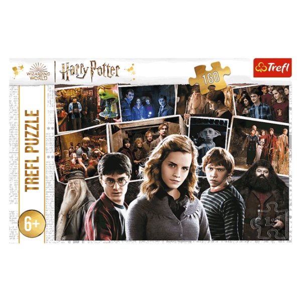 Puzzle Trefl Harry Potter and friends 6+/ Количество деталей: 160 photo 2 Puzzle Trefl Harry Potter and friends 6+/ Количество деталей: 160 photo 2