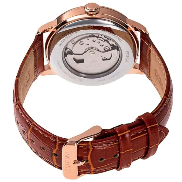 Наручные часы для мужчин Orient RA-AK0801S30B Механический / 42 мм photo 2 Наручные часы для мужчин Orient RA-AK0801S30B Механический / 42 мм photo 2