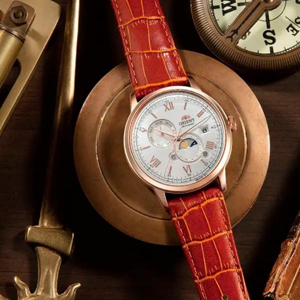 Наручные часы для мужчин Orient RA-AK0801S30B Механический / 42 мм photo 4 Наручные часы для мужчин Orient RA-AK0801S30B Механический / 42 мм photo 4