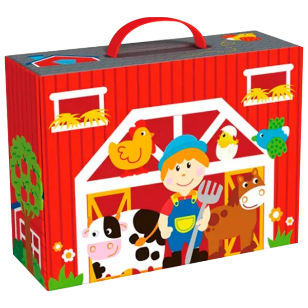 Joc de masă Tooky Toy Jocul la fermă 3+/ Dezvoltare photo 1