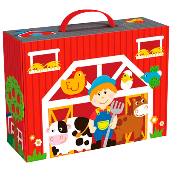 Joc de masă Tooky Toy Jocul la fermă 3+/ Dezvoltare photo 1