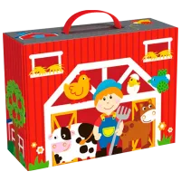 Joc de masă Tooky Toy Jocul la fermă 3+/ Dezvoltare