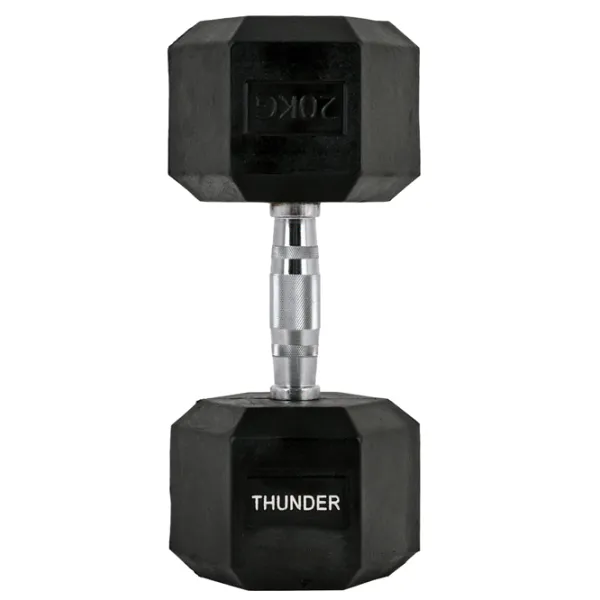 Гантель Thunder НФ-00001656   / Количество в наборе - 1 photo 2