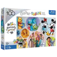 Puzzle Trefl The multicolored world of Disney 6+/ Количество деталей: 160