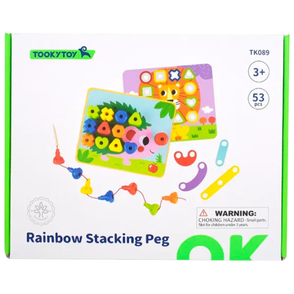Настольная игра Tooky Toy TK089 3+/ Развитие photo 1