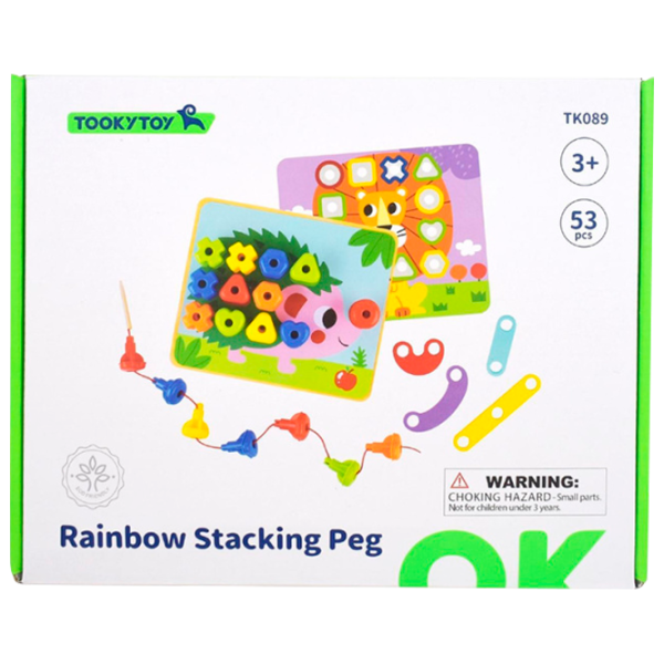 Настольная игра Tooky Toy TK089 3+/ Развитие photo 1
