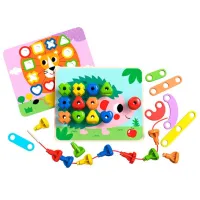 Настольная игра Tooky Toy TK089 3+/ Развитие photo 2
