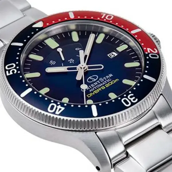 Ceas de mână pentru bărbați Orient RE-AU0306L00B Mecanic / 44 mm photo 2 Ceas de mână pentru bărbați Orient RE-AU0306L00B Mecanic / 44 mm photo 2