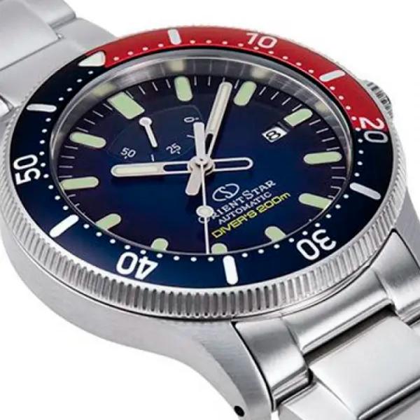 Ceas de mână pentru bărbați Orient RE-AU0306L00B Mecanic / 44 mm photo 2 Ceas de mână pentru bărbați Orient RE-AU0306L00B Mecanic / 44 mm photo 2