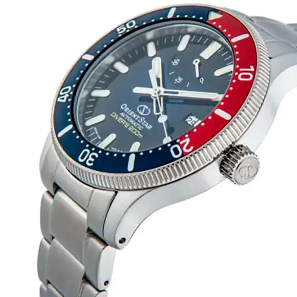 Ceas de mână pentru bărbați Orient RE-AU0306L00B Mecanic / 44 mm photo 3 Ceas de mână pentru bărbați Orient RE-AU0306L00B Mecanic / 44 mm photo 3