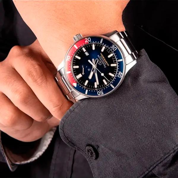 Ceas de mână pentru bărbați Orient RE-AU0306L00B Mecanic / 44 mm photo 4 Ceas de mână pentru bărbați Orient RE-AU0306L00B Mecanic / 44 mm photo 4