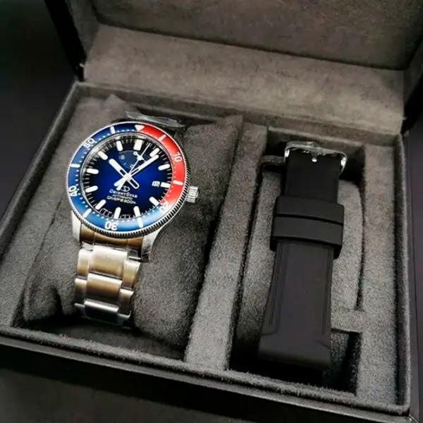 Ceas de mână pentru bărbați Orient RE-AU0306L00B Mecanic / 44 mm photo 5 Ceas de mână pentru bărbați Orient RE-AU0306L00B Mecanic / 44 mm photo 5