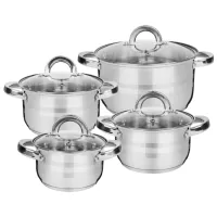 Set de cratițe Tadar Leone 1.2l Inox / Steel