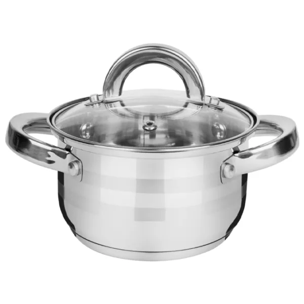 Set de cratițe Tadar Leone 1.2l Inox / Steel photo 2 Set de cratițe Tadar Leone 1.2l Inox / Steel photo 2