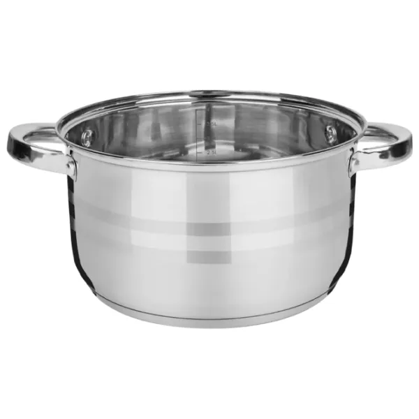 Set de cratițe Tadar Leone 1.2l Inox / Steel photo 3 Set de cratițe Tadar Leone 1.2l Inox / Steel photo 3