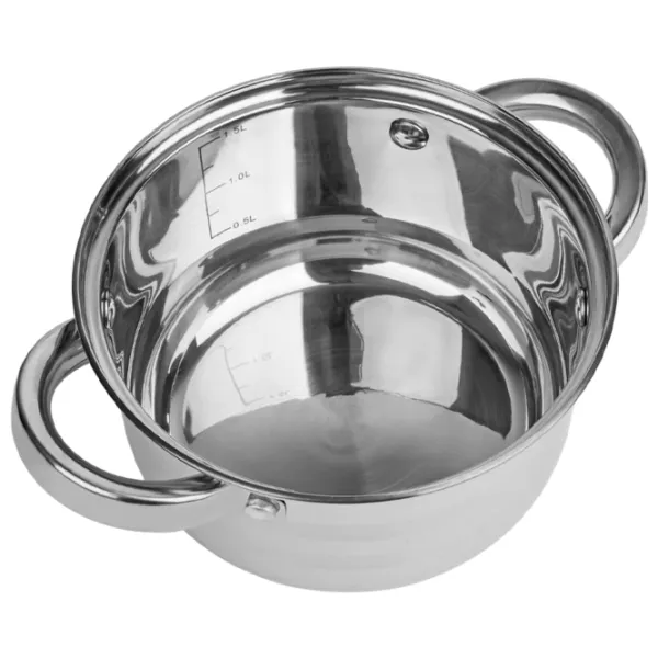 Set de cratițe Tadar Leone 1.2l Inox / Steel photo 5 Set de cratițe Tadar Leone 1.2l Inox / Steel photo 5