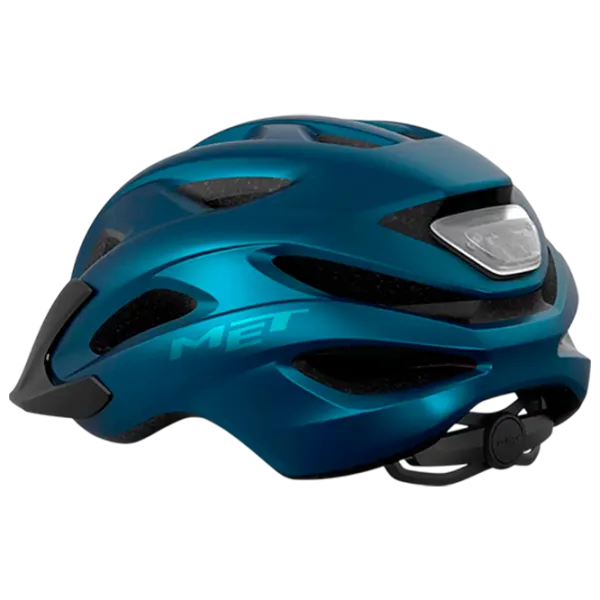 Cască de protecție Met Crossover Blue  photo 3