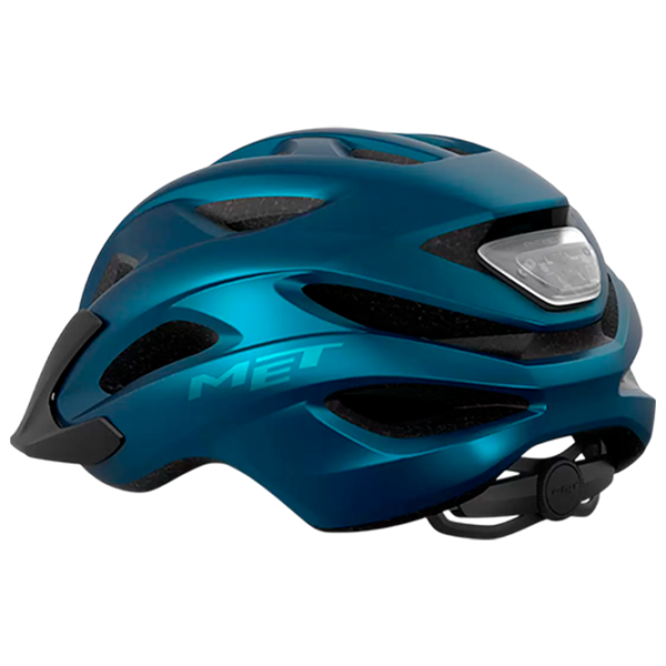 Cască de protecție Met Crossover Blue  photo 3