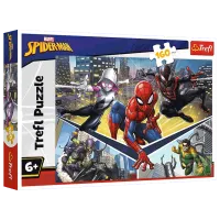 Puzzle Trefl Spiderman Power 6+/ Numărul de piese: 160