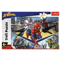Puzzle Trefl Spiderman Power 6+/ Numărul de piese: 160 photo 2