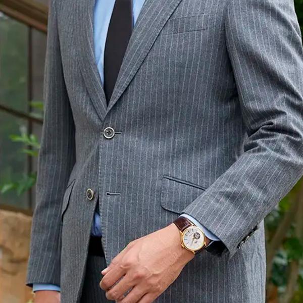 Ceas de mână pentru bărbați Orient RA-AG0001S30B Mecanic / 41 mm photo 3 Ceas de mână pentru bărbați Orient RA-AG0001S30B Mecanic / 41 mm photo 3