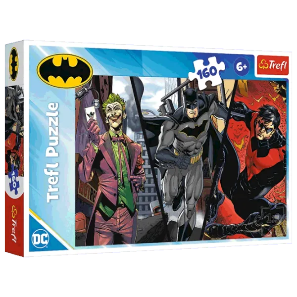Puzzle Trefl Batman ready for action 6+/ Numărul de piese: 160 photo 1