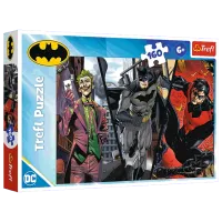 Puzzle Trefl Batman ready for action 6+/ Numărul de piese: 160