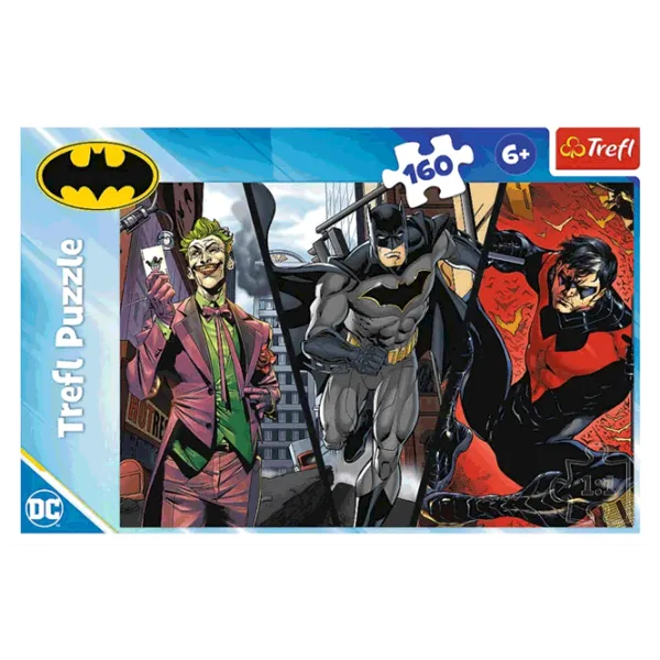 Puzzle Trefl Batman ready for action 6+/ Numărul de piese: 160 photo 2