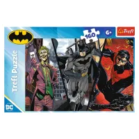 Puzzle Trefl Batman ready for action 6+/ Numărul de piese: 160 photo 2