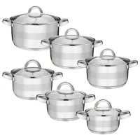Set de cratițe Tadar Roger 1.2l Inox / Steel