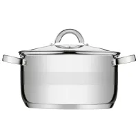 Набор кастрюль Tadar Roger 1.2л Нержавеющая сталь / Стальной photo 2