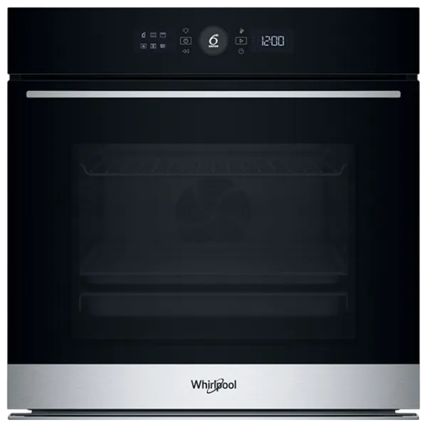 Cuptor încorporabil Whirlpool WOI5S8PM1SXA 3450 W/ Black photo 1