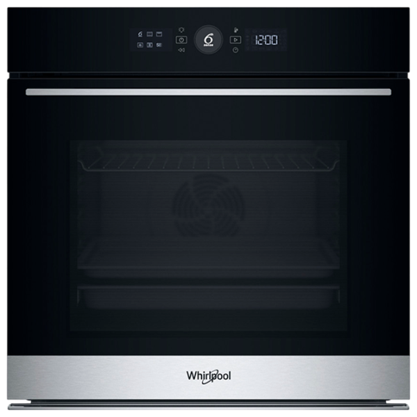 Cuptor încorporabil Whirlpool WOI5S8PM1SXA 3450 W/ Black photo 1
