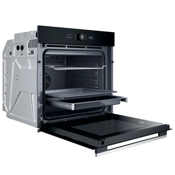 Cuptor încorporabil Whirlpool WOI5S8PM1SXA 3450 W/ Black photo 3