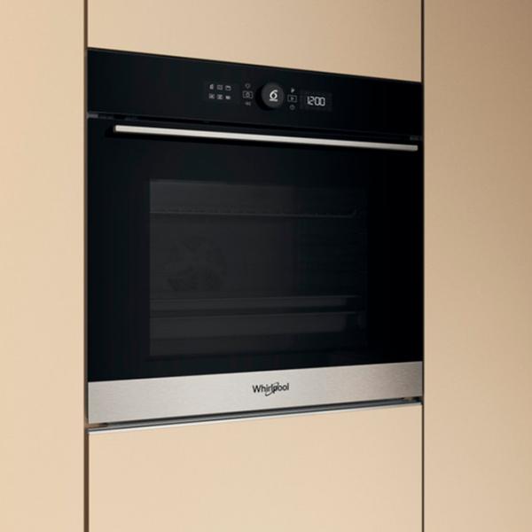 Cuptor încorporabil Whirlpool WOI5S8PM1SXA 3450 W/ Black photo 5