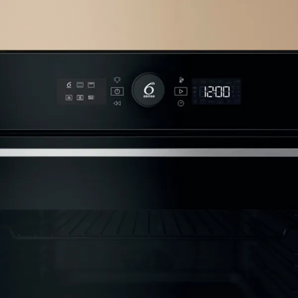 Cuptor încorporabil Whirlpool WOI5S8PM1SXA 3450 W/ Black photo 7