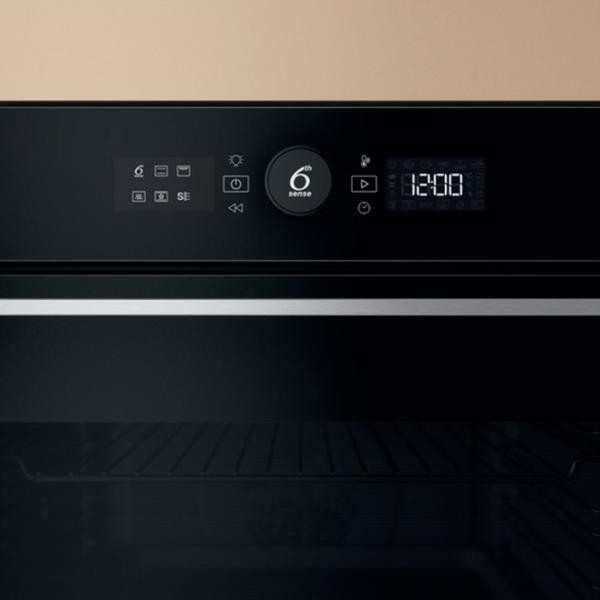 Cuptor încorporabil Whirlpool WOI5S8PM1SXA 3450 W/ Black photo 7