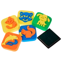 Набор штампов Multi-Pulti 9372 2000000093727 3+ / Разноцветный