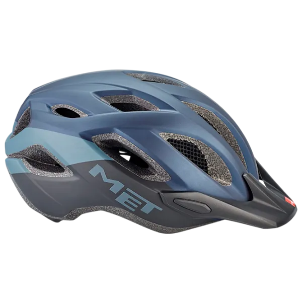 Cască de protecție Met Crossover Blue  photo 1