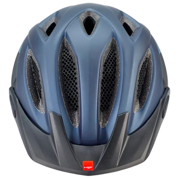 Cască de protecție Met Crossover Blue  photo 4