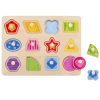 Puzzle Tooky Toy Вкладыш фигурки 1.5+/ Количество деталей: 12 photo 2
