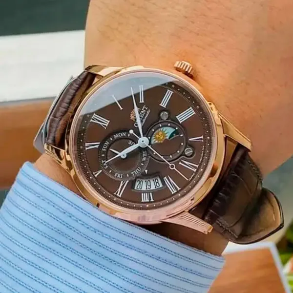 Наручные часы для мужчин Orient RA-AK0009T30B Механический / 43 мм photo 3 Наручные часы для мужчин Orient RA-AK0009T30B Механический / 43 мм photo 3