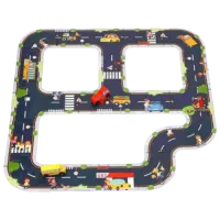 Puzzle Tooky Toy Городская Дорога 3+/ Количество деталей: 20 photo 2