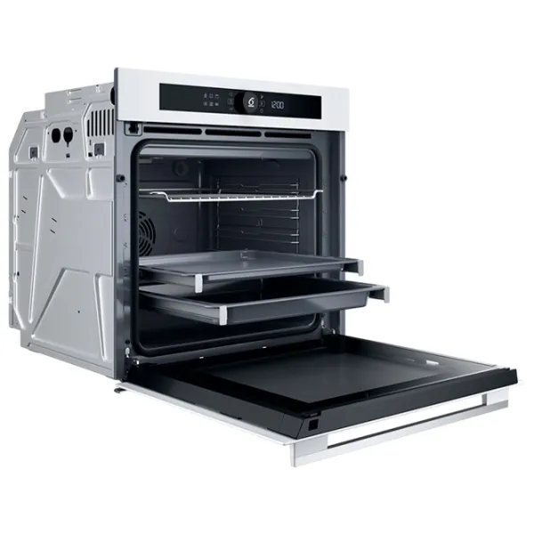 Cuptor încorporabil Whirlpool WOI5S8PM2SWA 3450 W/ White photo 4 Cuptor încorporabil Whirlpool WOI5S8PM2SWA 3450 W/ White photo 4