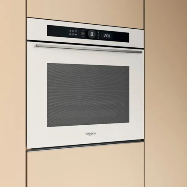 Cuptor încorporabil Whirlpool WOI5S8PM2SWA 3450 W/ White photo 9 Cuptor încorporabil Whirlpool WOI5S8PM2SWA 3450 W/ White photo 9