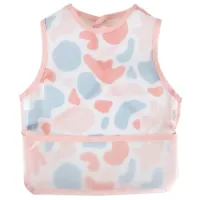 Слюнявчик BabyJem 839  Рубашка / Полиэстер / Розовый