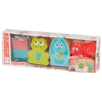 Набор штампов Hape 7260 6943478029231 3+ / Разноцветный