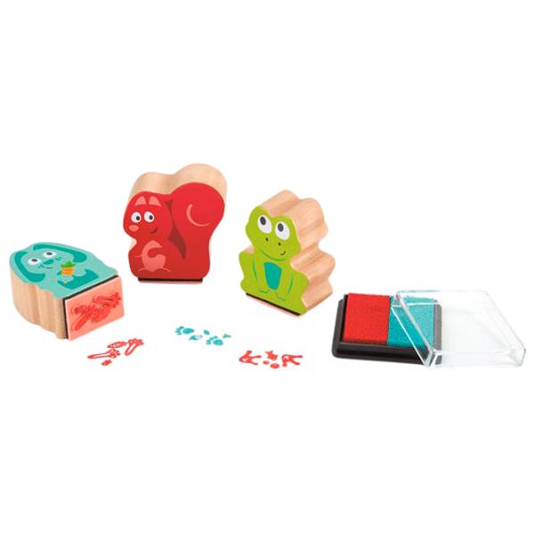 Set de ștampile Hape 7260 6943478029231 3+ / Multicolor photo 2